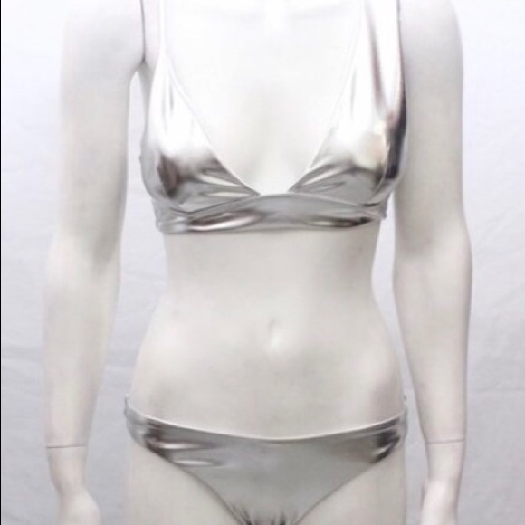 ⭐️Awesome J Metallic Bikini🌟 - Picture 2 of 6